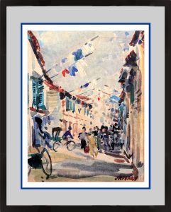 Local Artist Prints | DA JF1 Arab Street